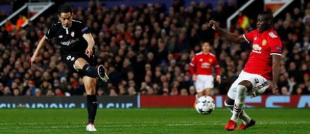 Liga Campionilor - optimi: Manchester United - FC Sevilla 1-2